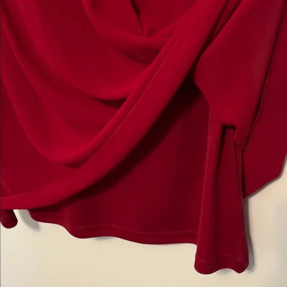 Francesca's Collections Red Embroidered Dress - Picture 4 of 10